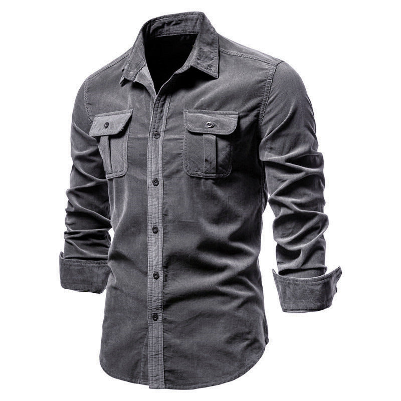 Men's Double pocket shirt for men