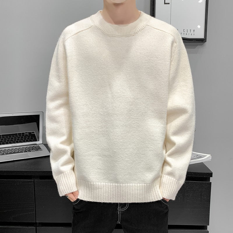 Maglione casual a maniche lunghe per uomo