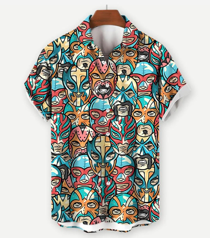 Plus Size Hawaiian Shirt