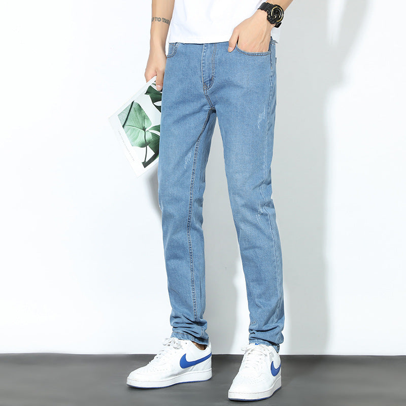 Men Slim Fit Casual Pants