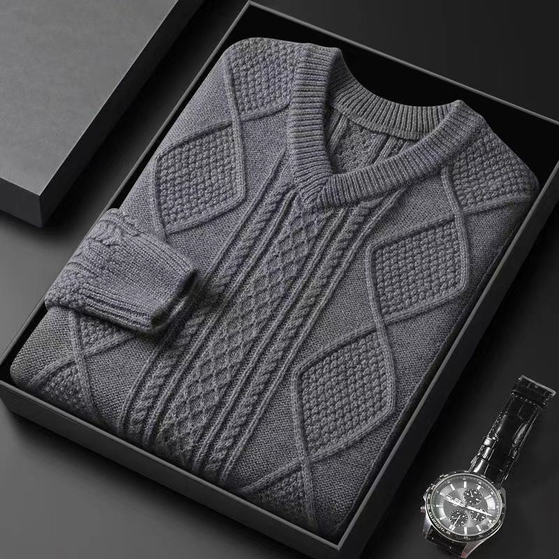 Maglione termico spesso da uomo