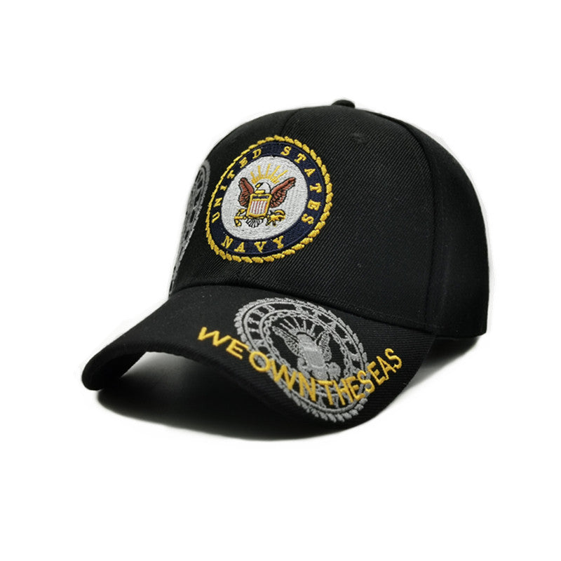 Men's Embroidery Baseball Sun Protection cap