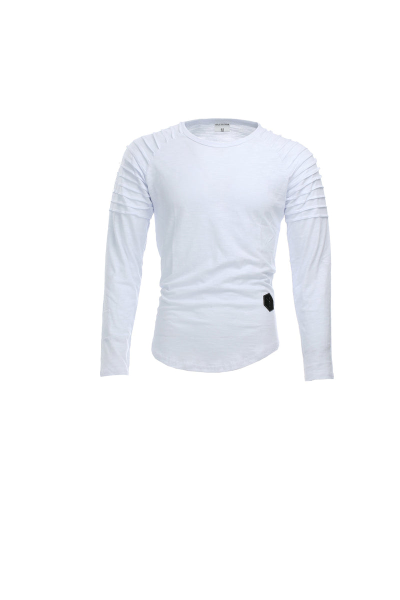 Round Neck Long Sleeve T-Shirt