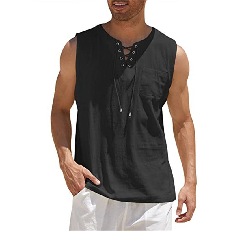 Summer Tank Vest Men