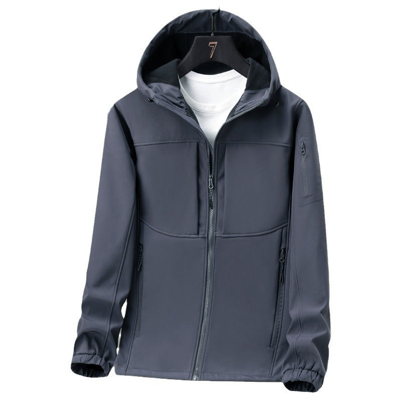 Spring Autumn And Winter Soft Shell Jacket