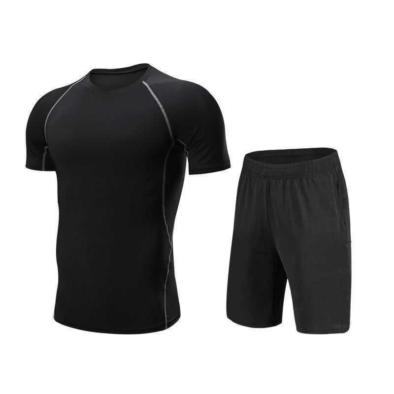 Running Workout Clothes Men 7pcs sets | Gym Fitness sports sets