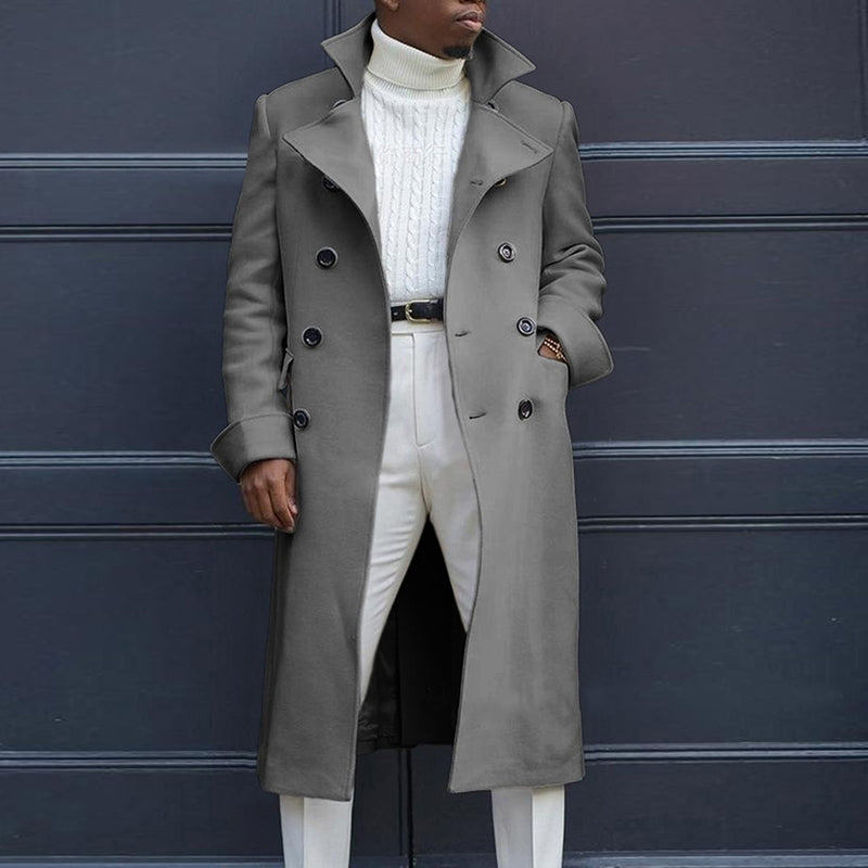 Men's trench coat