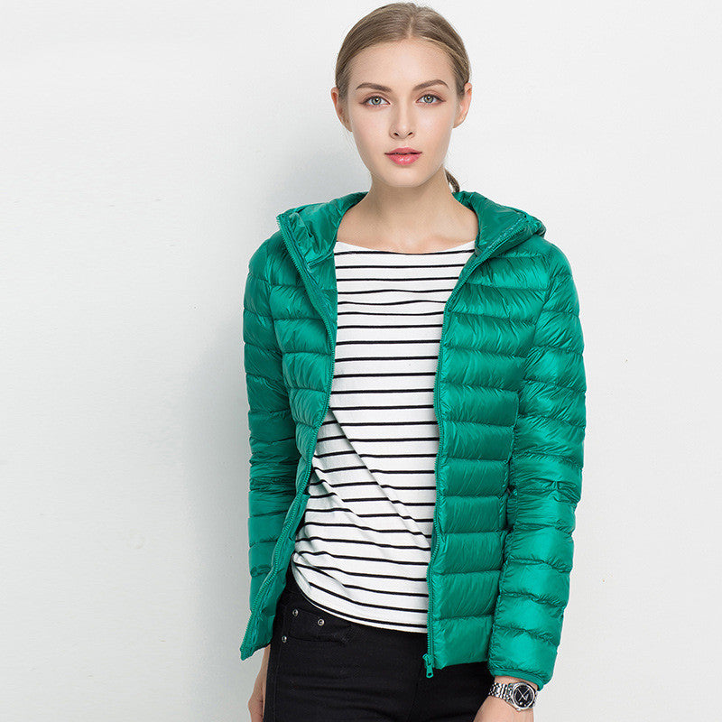 Lightweight Down Jacket