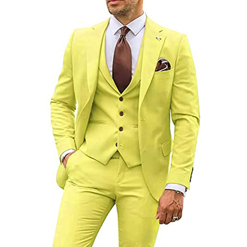 Casual Slim fit Suit for men