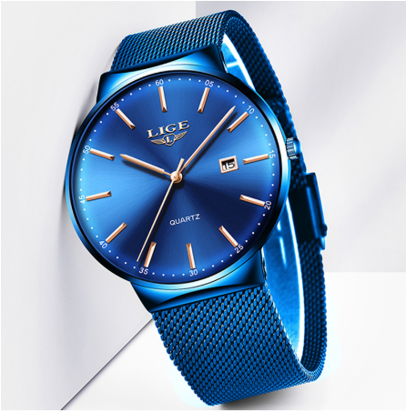 Stylish Blue Watch for men