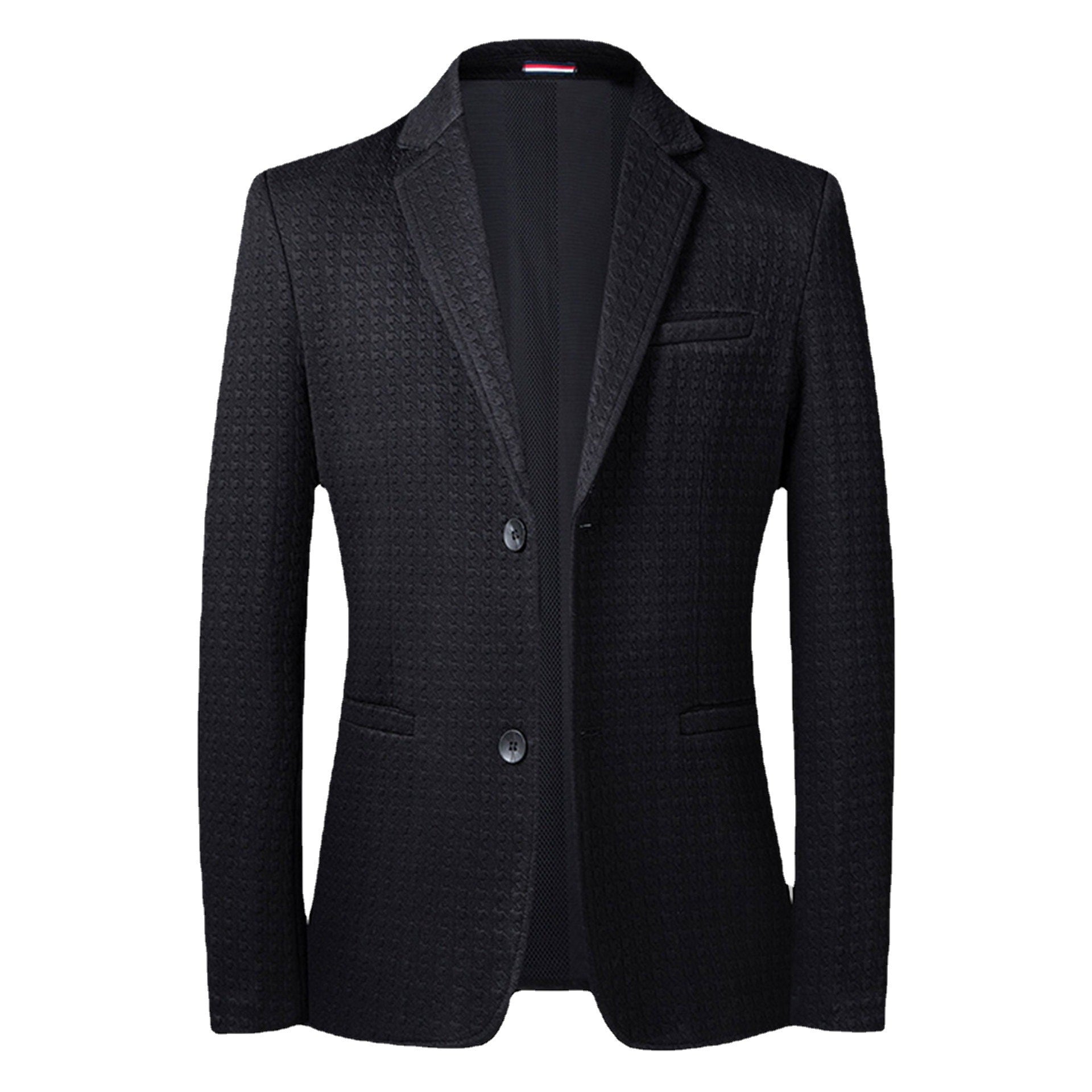 Knitted Texture Leisure blazer for men