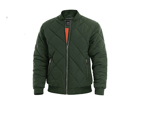 Chaqueta bomber gruesa de invierno cálida para hombre