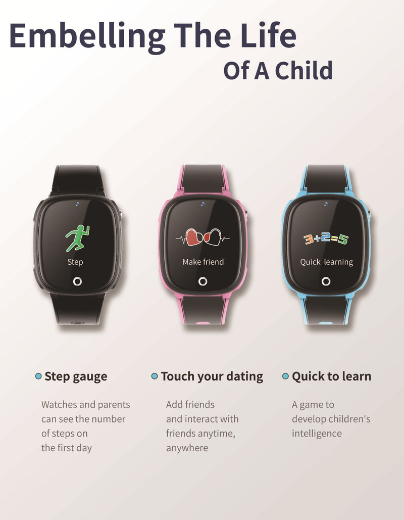 Smart phone watch for children