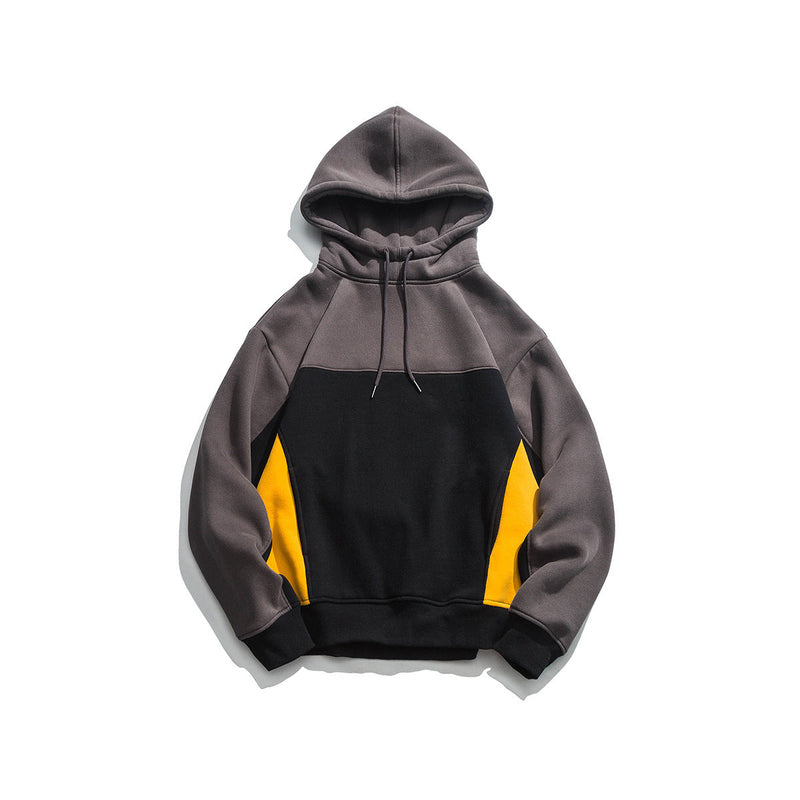 Contrast Hoodie