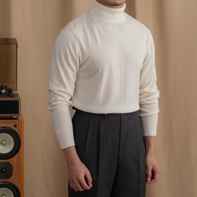 Florence Wool Blend Turtleneck