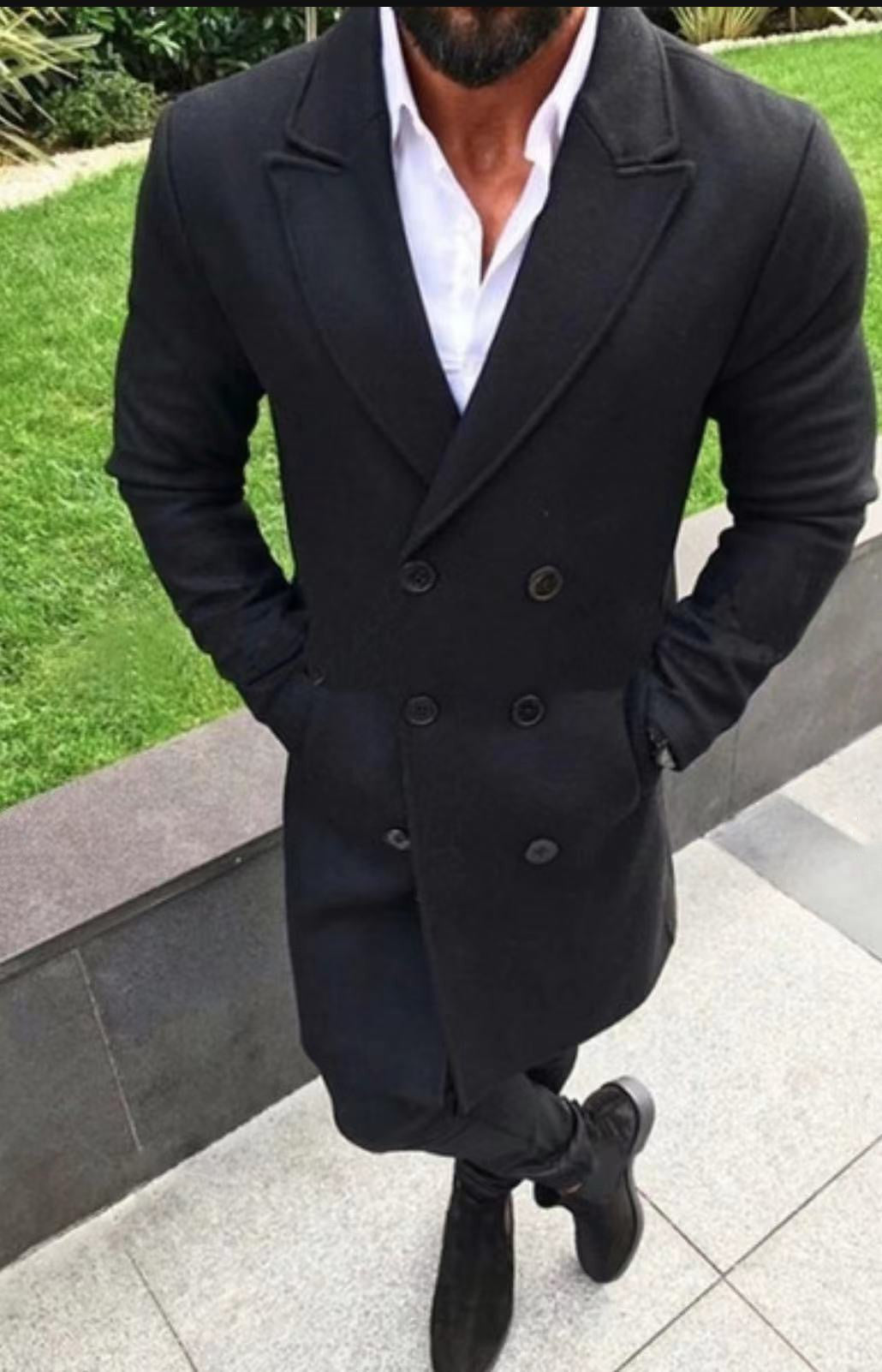 Men's Trench Coat