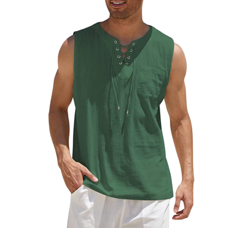 Summer Tank Vest Men