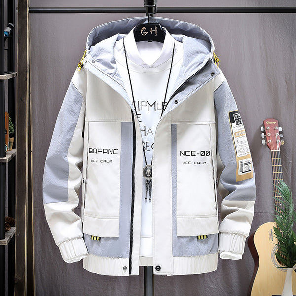 Men Loose And Handsome Casual jacket