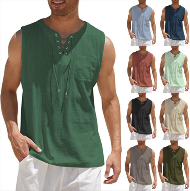 Summer Tank Vest Men