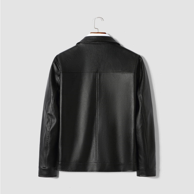 Men's PU Leather Jacket