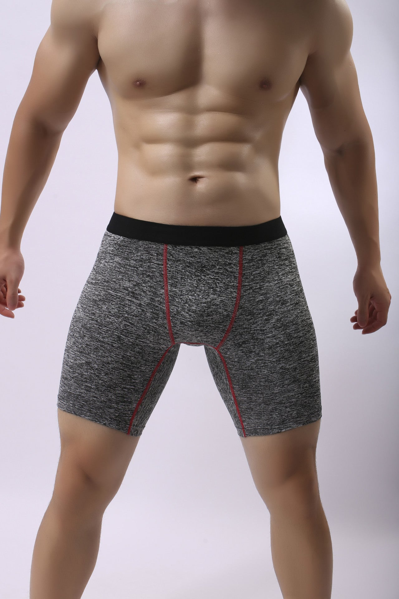 Sports Men's Long Underwear Cotton Sweat-absorbing