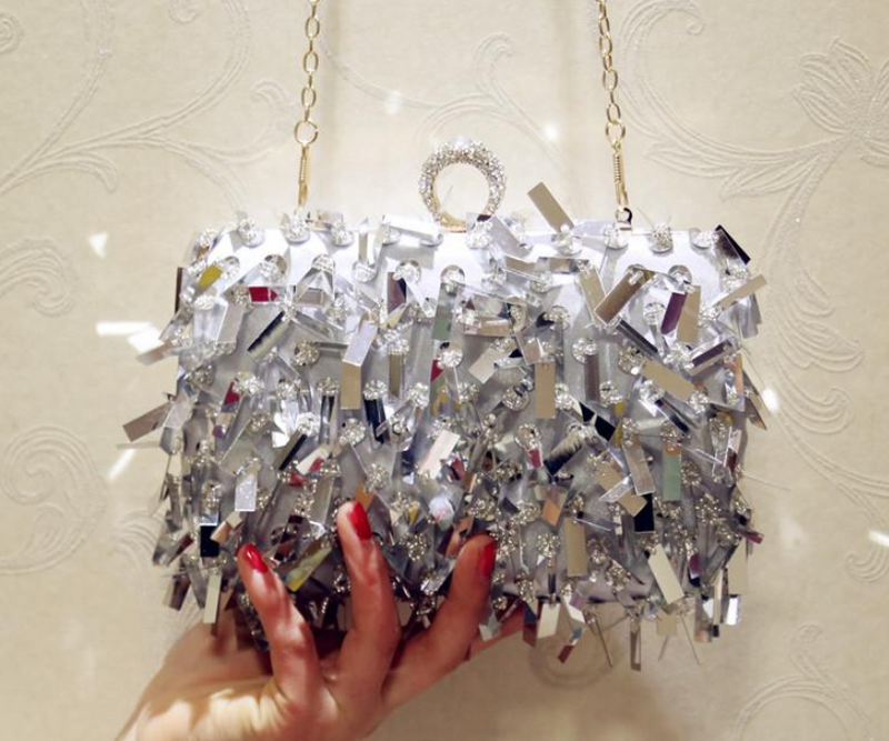 Luxury Designer Wedding Handbag