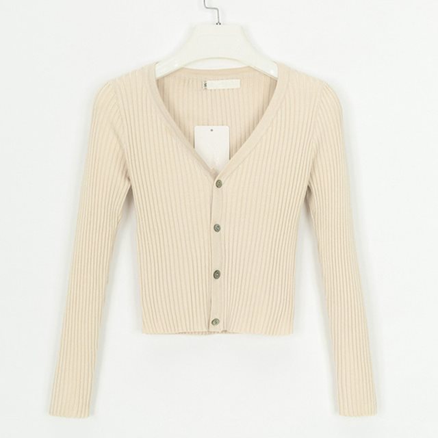 cardigan Slim sweaters Top