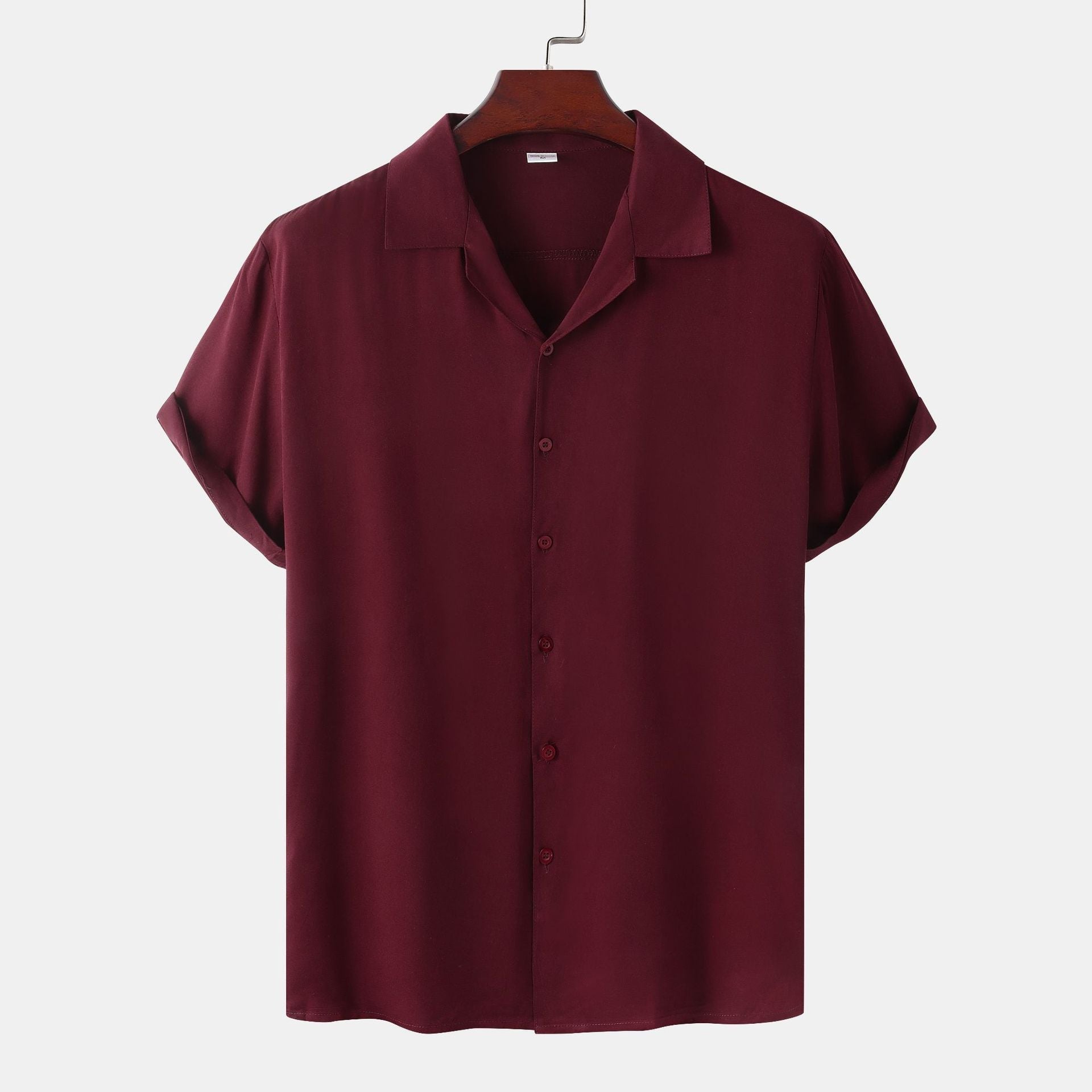 Spring And Summer Men's Casual Street Shirt