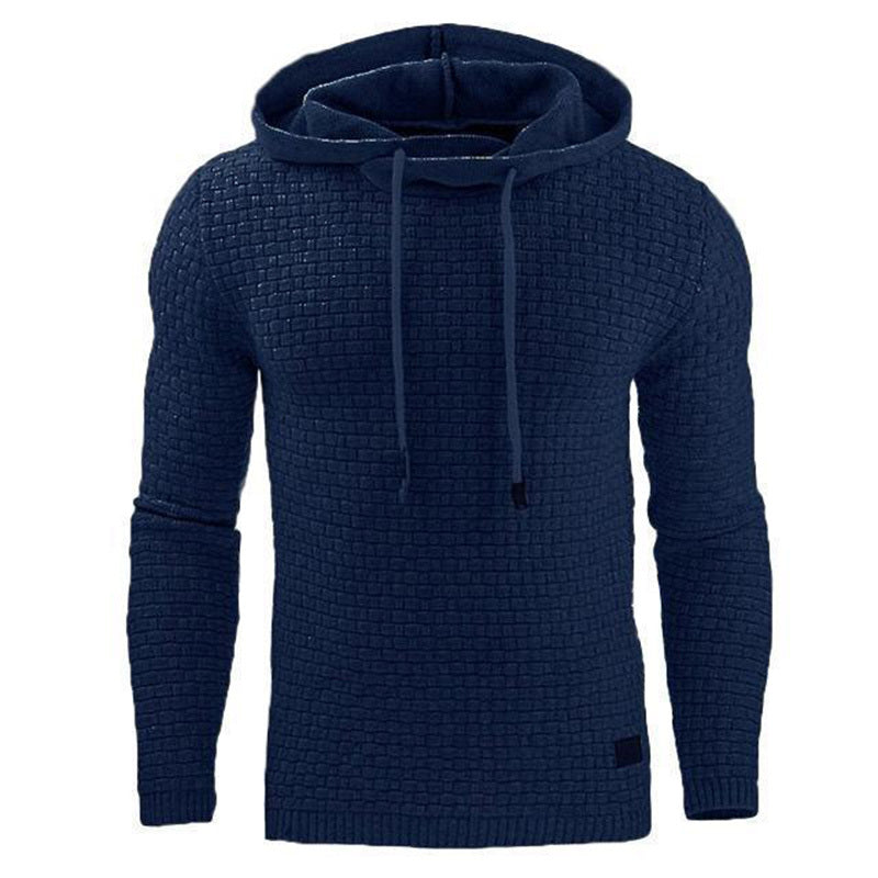 Men's hooded sweater