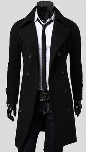 Men's Trench Coat