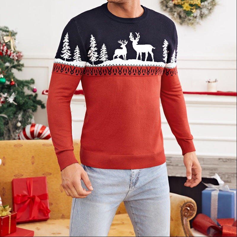 Suéter navideño Little Deer para hombre
