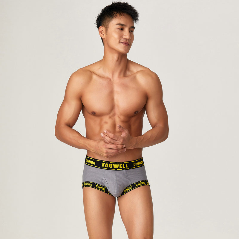 Men's Solid Color Breathable Underwear