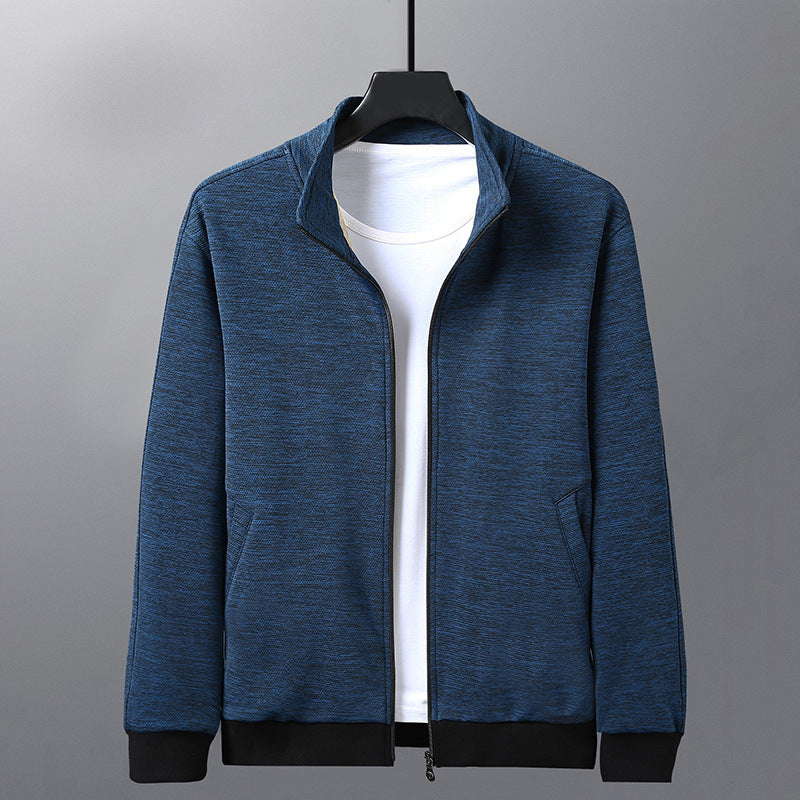 Stand-up Collar Casual Jacket