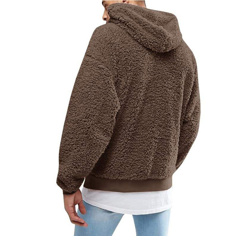 Wool And Fleece Men's Hoodie