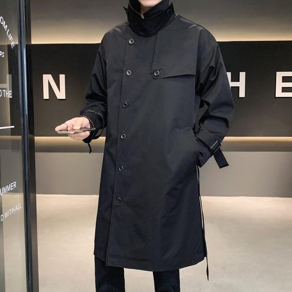 Trench Coat Men Spring And Autumn