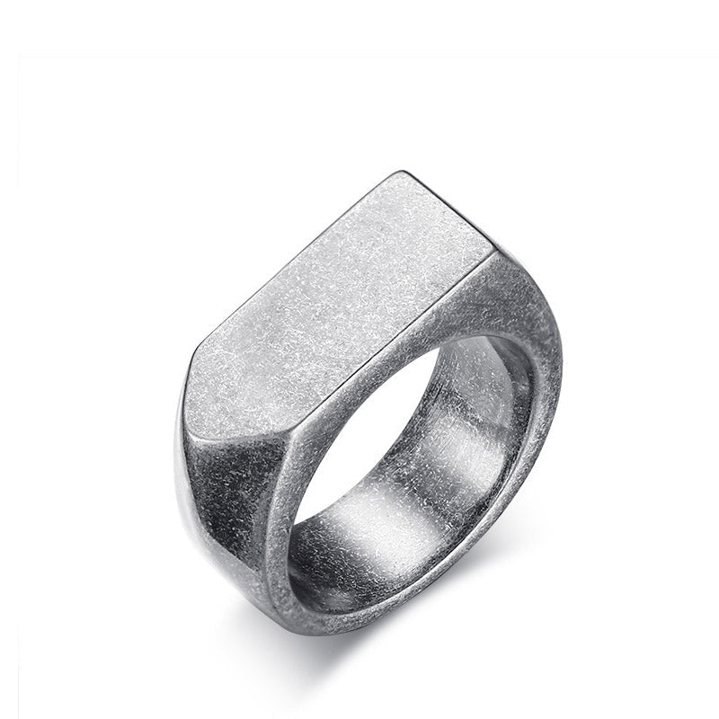 Stainless Steel Ring