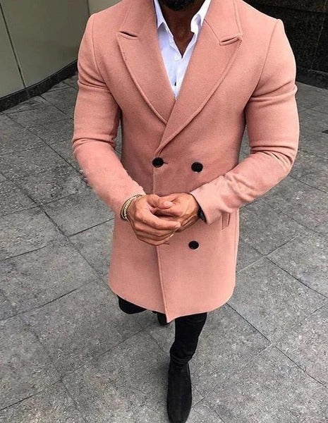 Men's Trench Coat