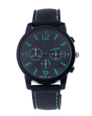 Men's Three Eye Sports Car Concept Watch