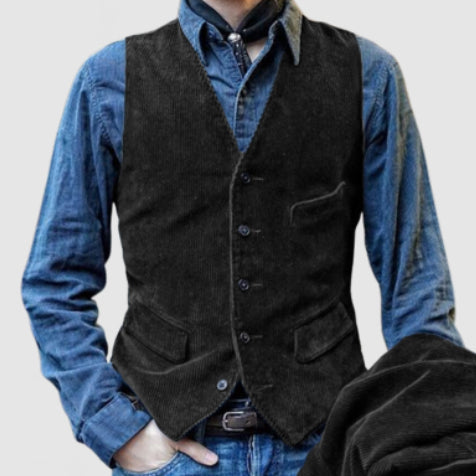 Solid Color Casual Blazer Corduroy Warm Coat men