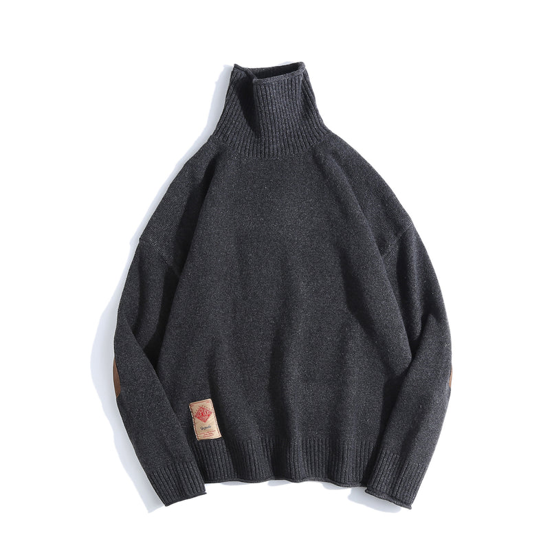 Thickened Turtleneck Sweater For Men