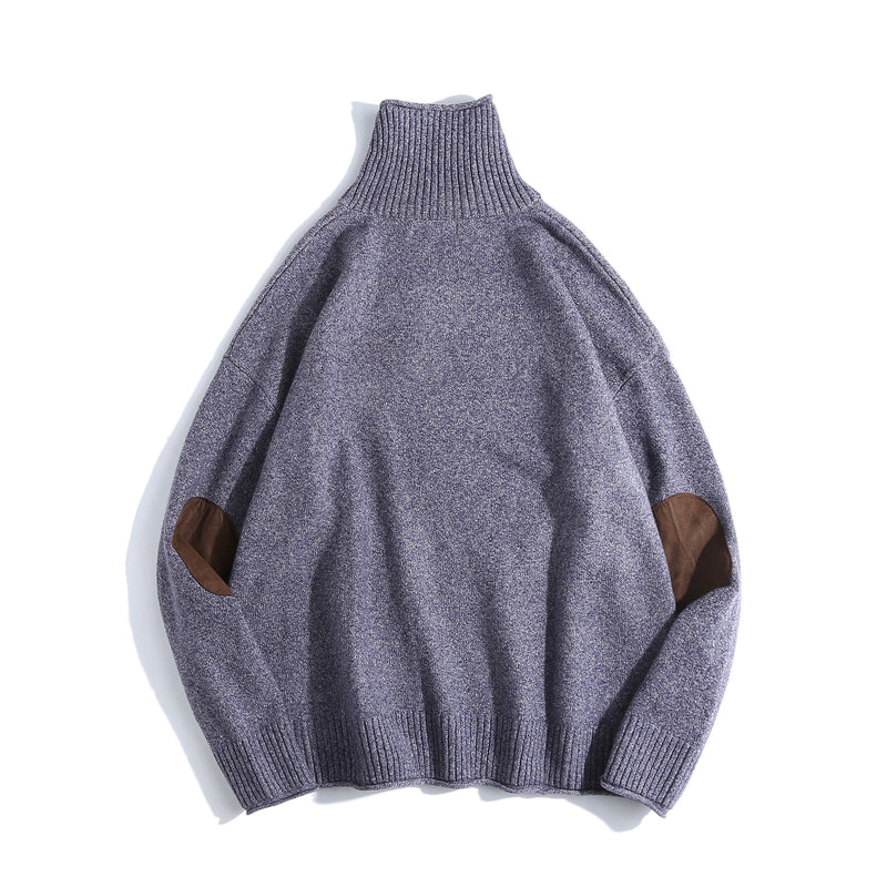 Thickened Turtleneck Sweater For Men