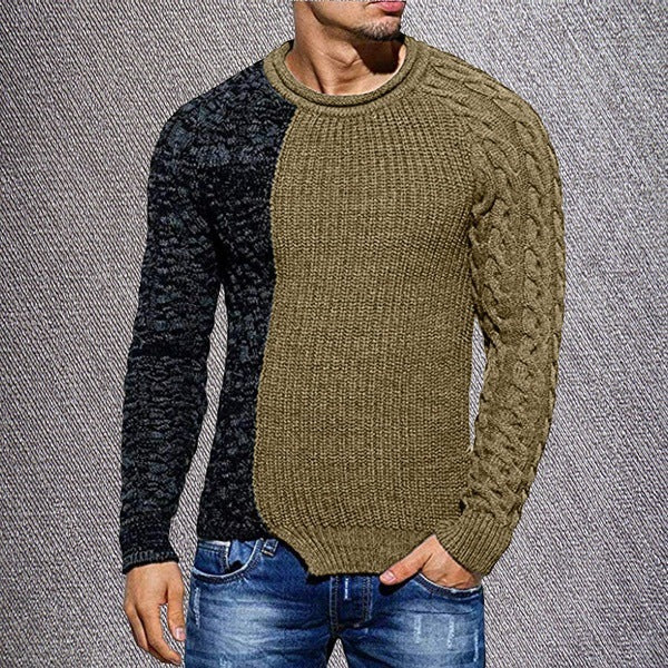 pull en tricot pour homme