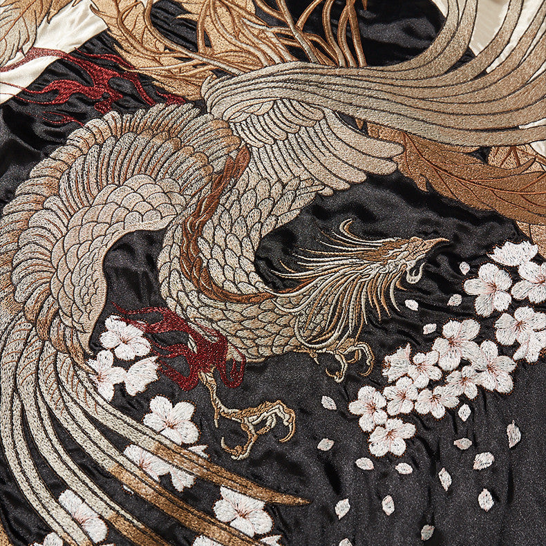 Suzaku Embroidered Jacket