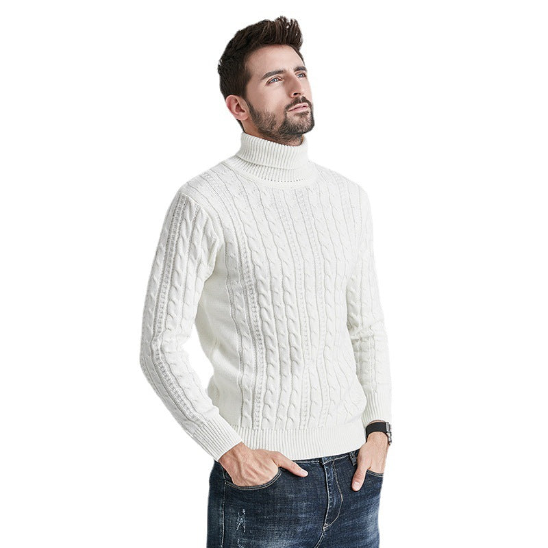 Maglione da uomo alla moda con pullover transfrontaliero