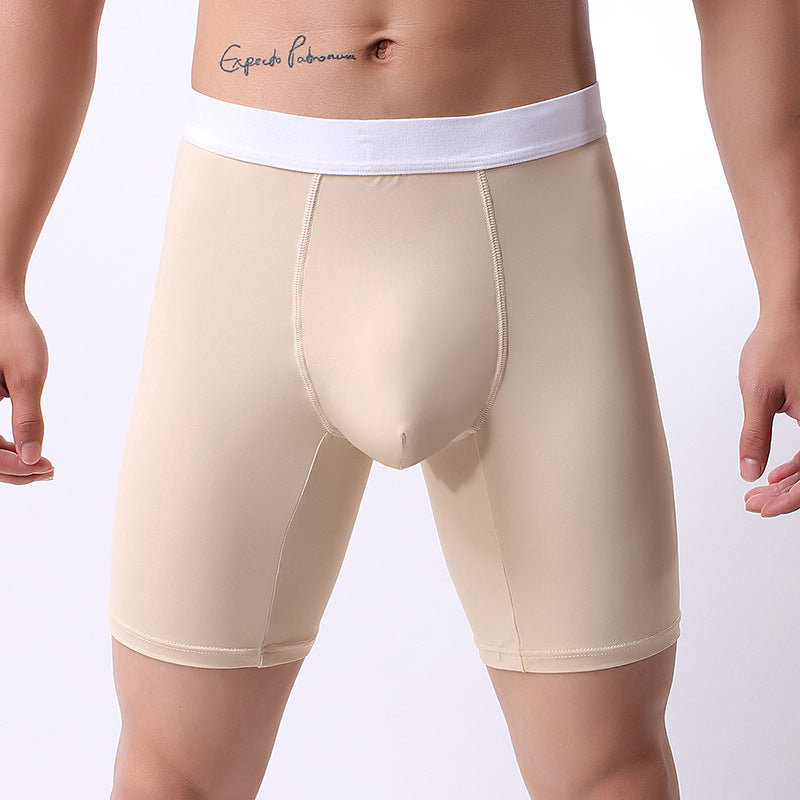 High Waist Breathable Ice Silk underwear