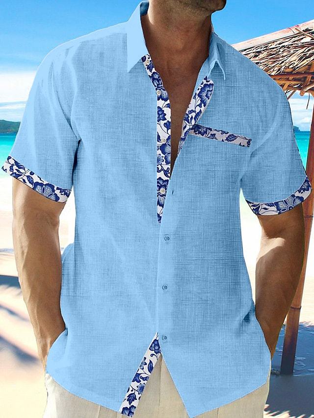 Men's Summer Vacation Seaside Casual Shirts