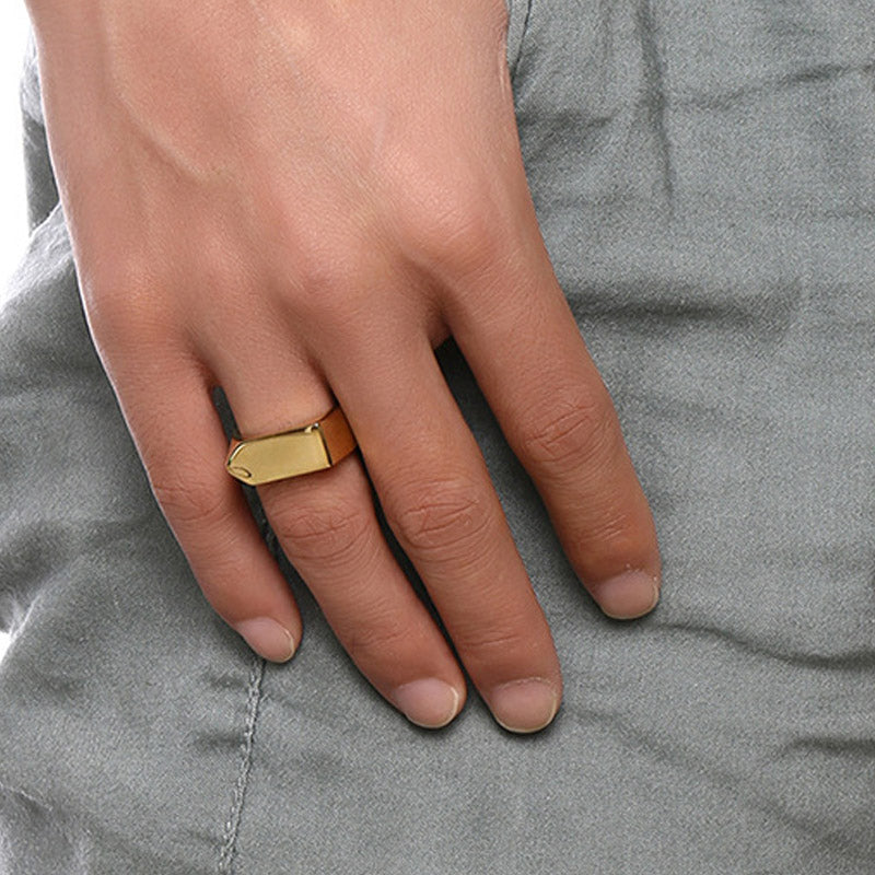 Stainless Steel Ring