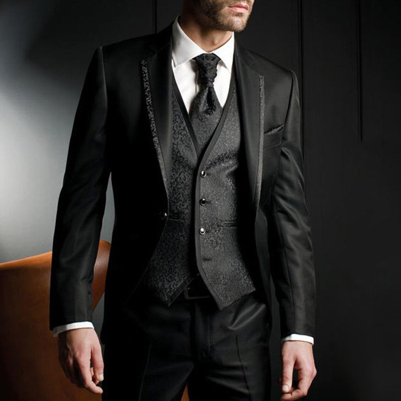 Men Prom Dress Slim suit