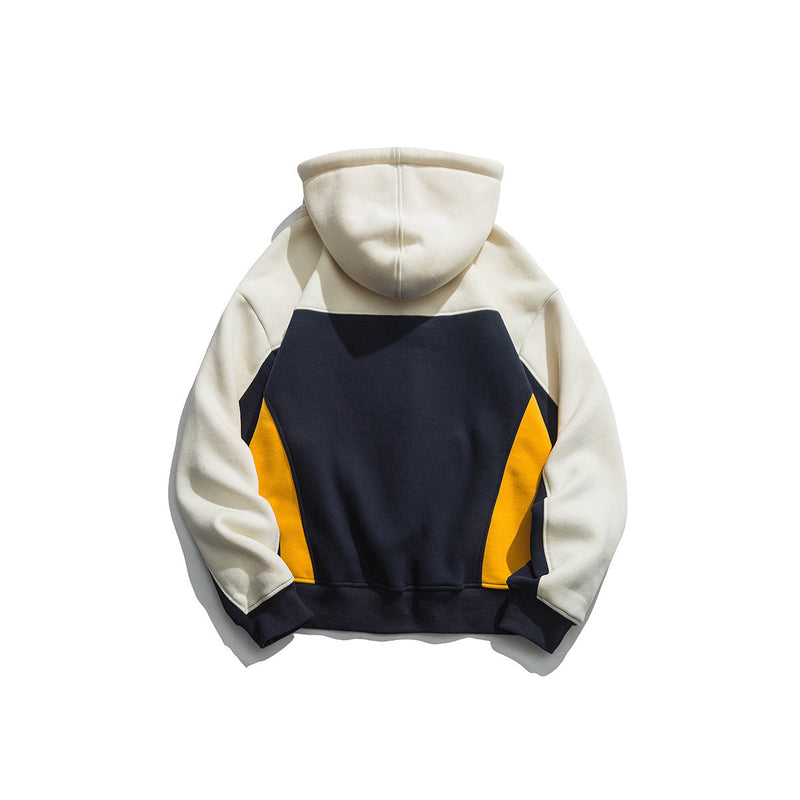 Contrast Hoodie