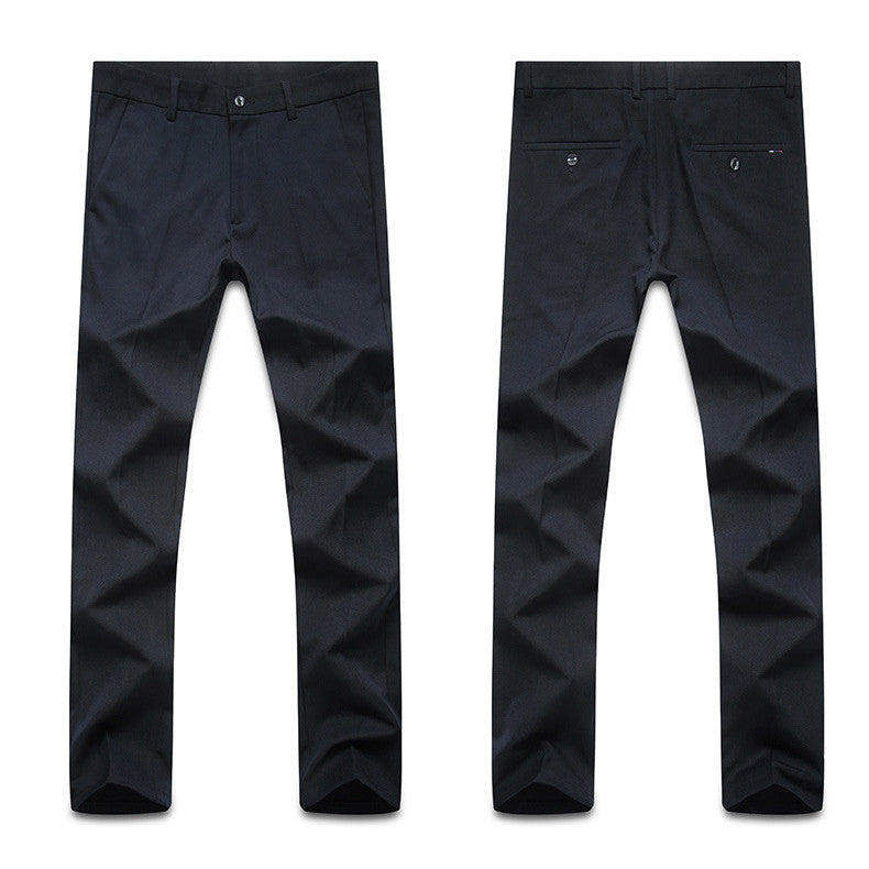 Middle-aged Men's Casual Business Pants